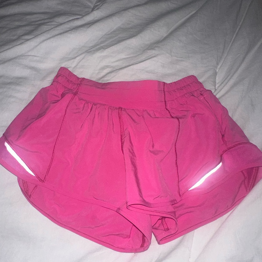 Lululemon hotty hot shorts